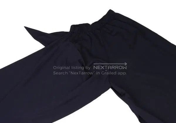 Comme des Garcons Comme Des Garcons size F Navy Retro Design Pants Size 25" / US 0 / IT 36 - 4 Thumbnail