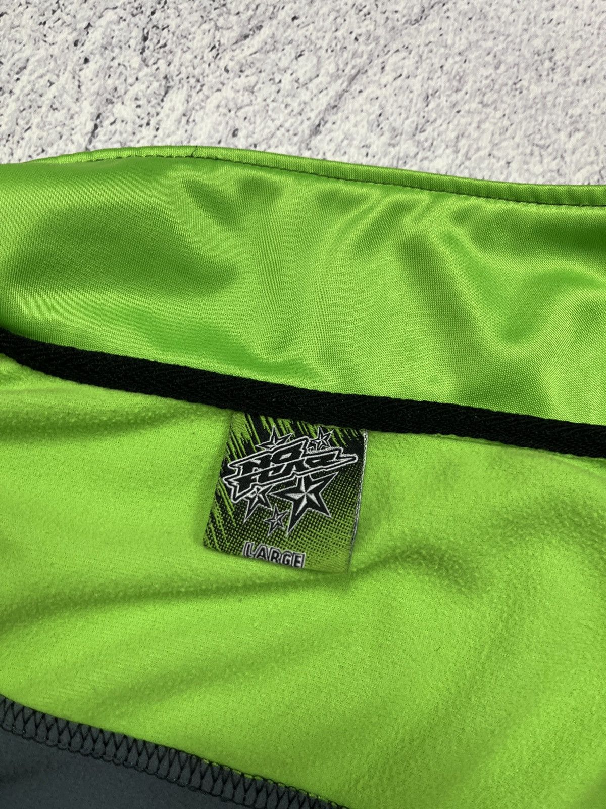 Japanese Brand No Fear Track Jacket Big Logo Hype Y2K Streetwear Size US S / EU 44-46 / 1 - 13 Thumbnail