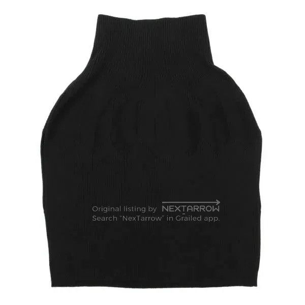 Comme des Garcons Comme Des Garcons Black retro knit deformation top Size S / US 4 / IT 40 - 3 Thumbnail