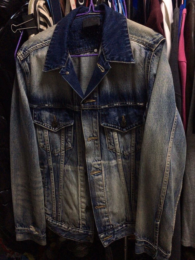 Saint Laurent Paris Denim Jacket M - dmc