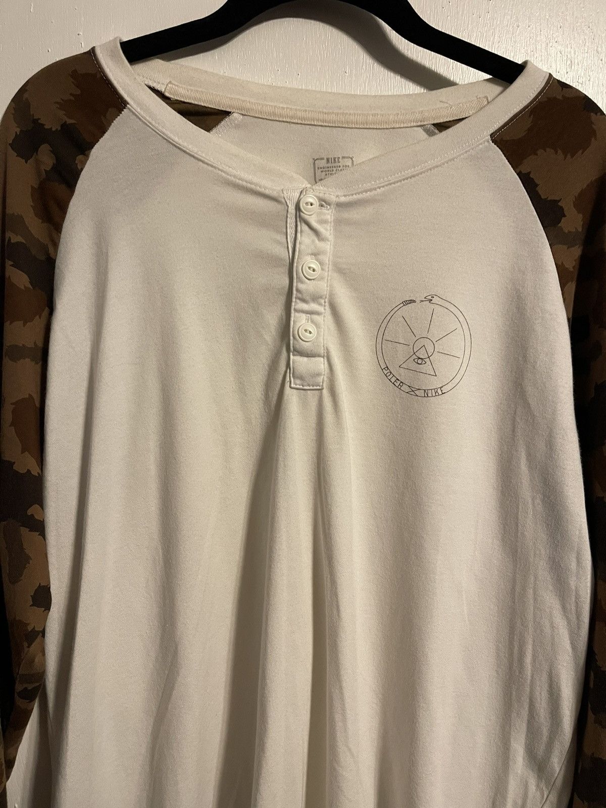 Poler Nike x Poler Ouroboros Longsleeve Tee Size US XL / EU 56 / 4 - 2 Thumbnail