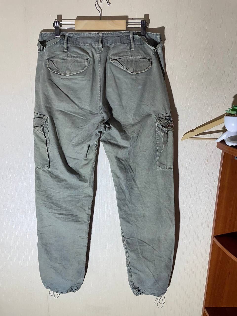 Denim & Supply Ralph Lauren × Polo Ralph Lauren × Ralph Lauren Denim & Supply Ralph Lauren Vintage Joggers Pants Size US 34 / EU 50 - 10 Thumbnail