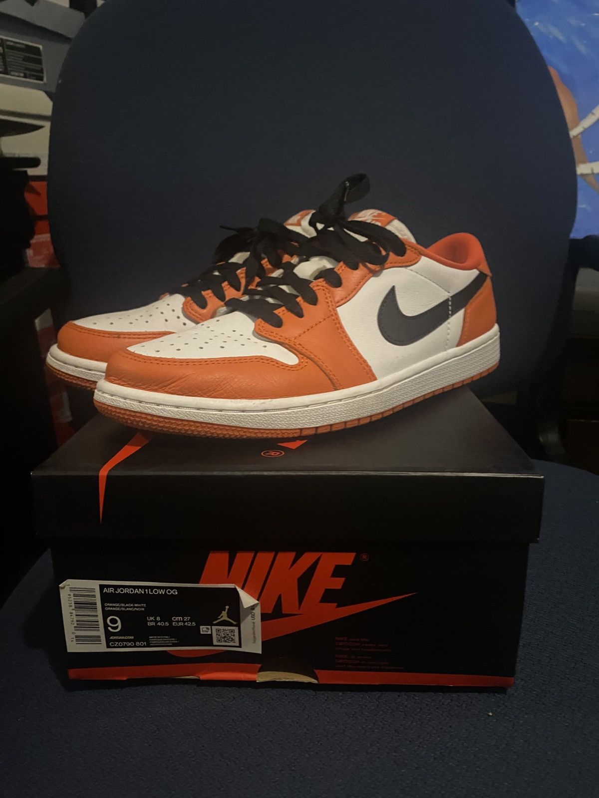 Jordan 1 low Starfish