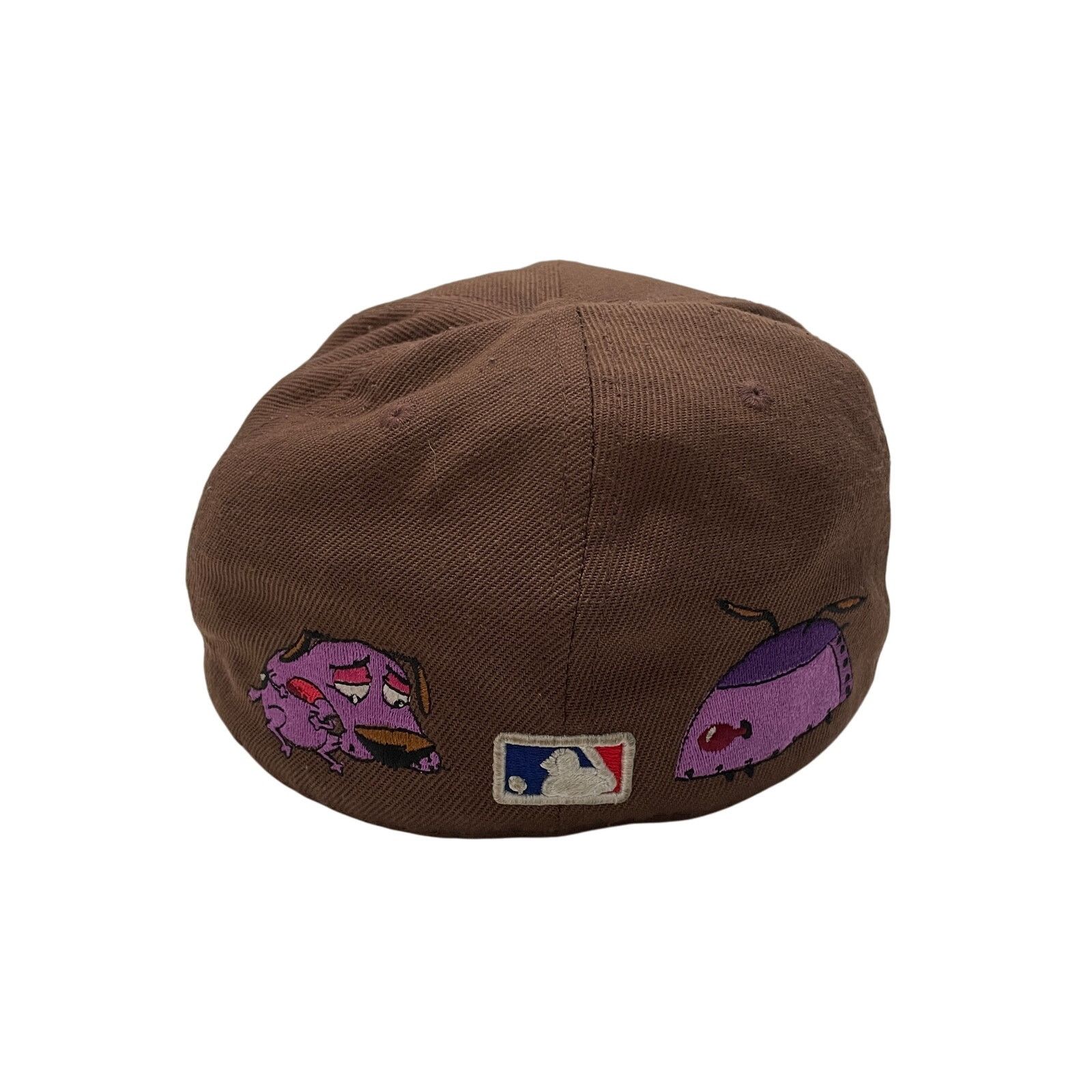 New Era STILLZ x SlumpyKev Courage The Dog Fitted Hat Size 7 Size ONE SIZE - 3 Thumbnail