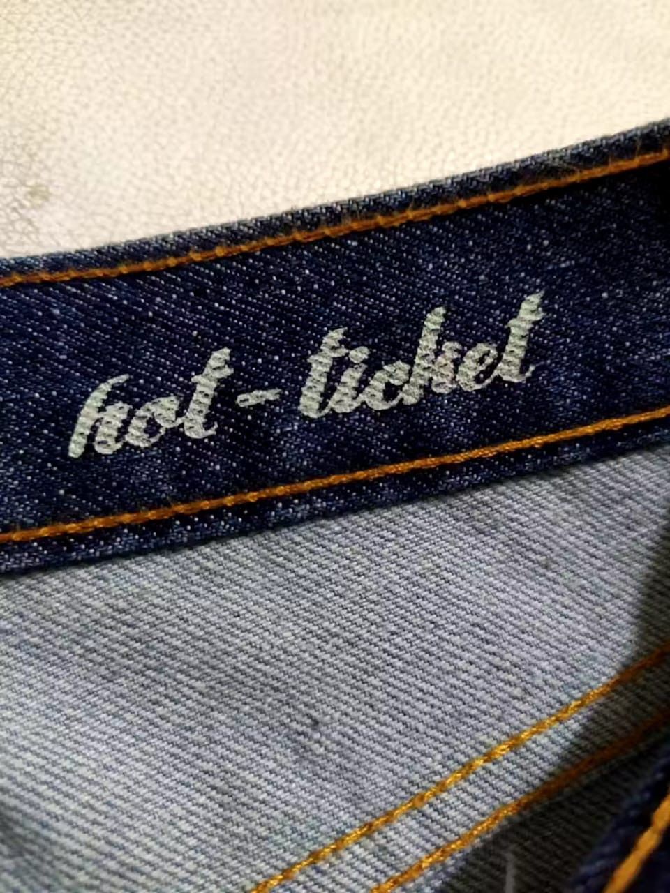 Other Hot Ticket 2 Tone Straight Denim Size US 29 - 11 Thumbnail