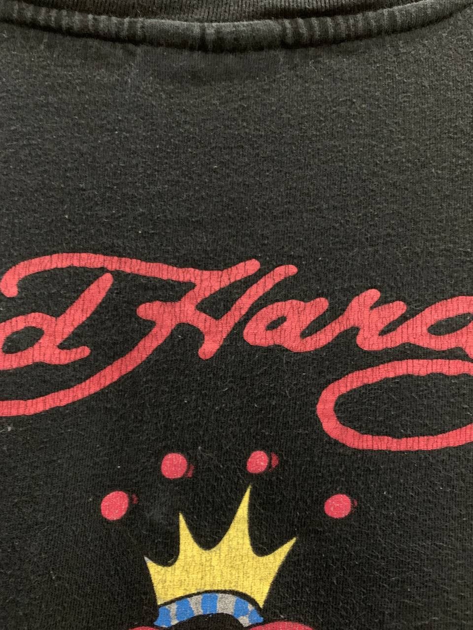 Ed Hardy Vintage Y2K Ed Hardy Skull NYC Design Tee Size US XXL / EU 58 / 5 - 5 Thumbnail