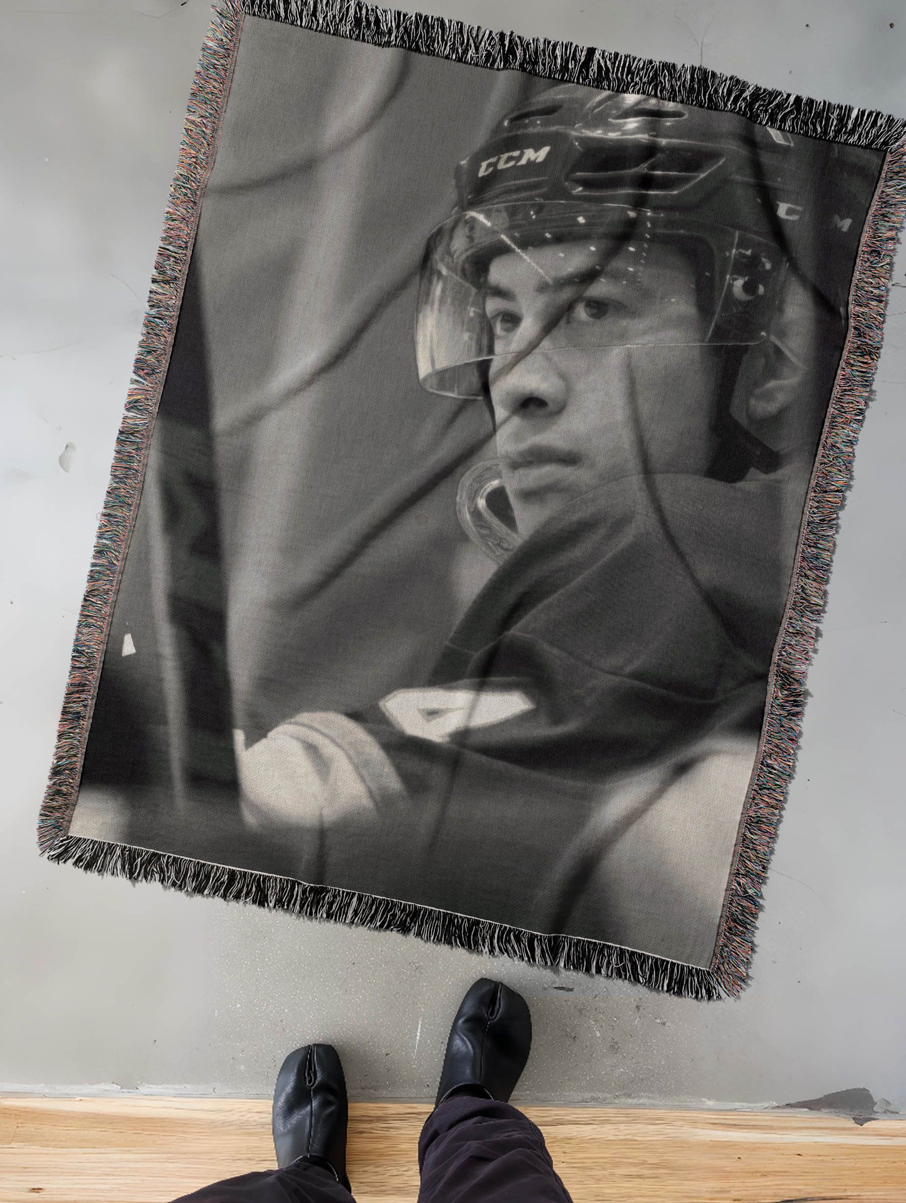 Guide Series Heated Rivalry Blanket Gift Hollander Rozanov print art Size ONE SIZE - 1 Thumbnail