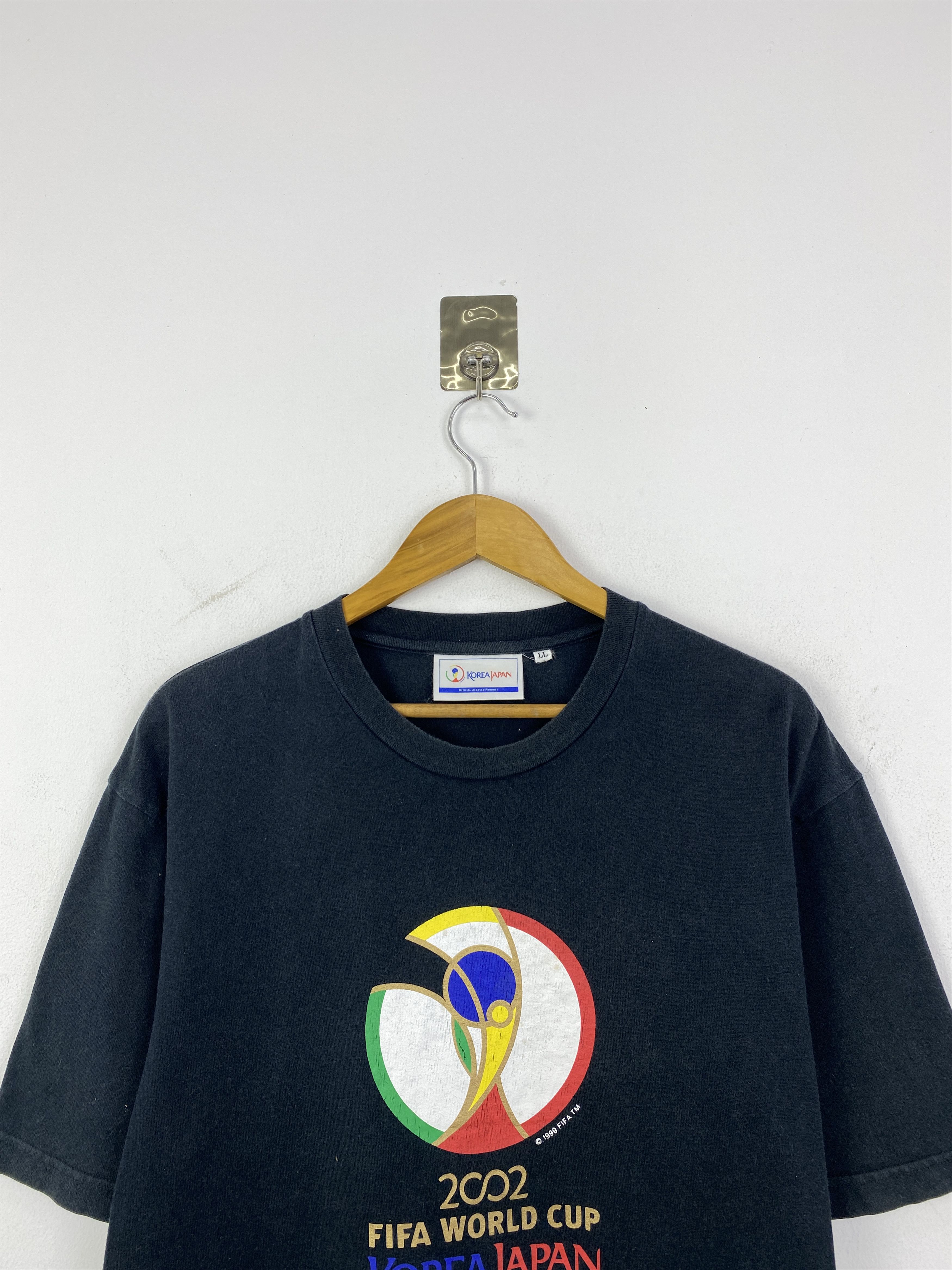 Vintage 2002 Korea Japan Fifa World Cup Shirt TA0740
