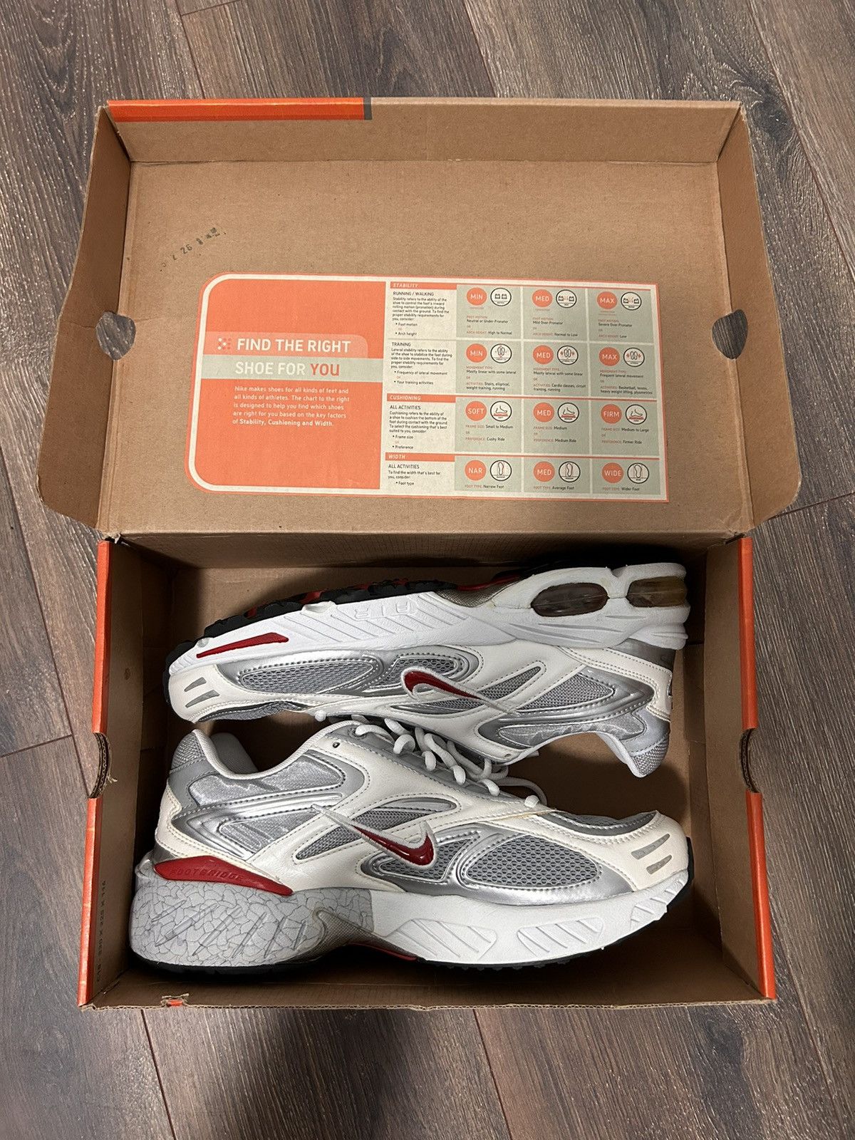 Nike × Vintage Nike Air Kantara II Size US 10.5 / EU 43-44 - 8 Thumbnail