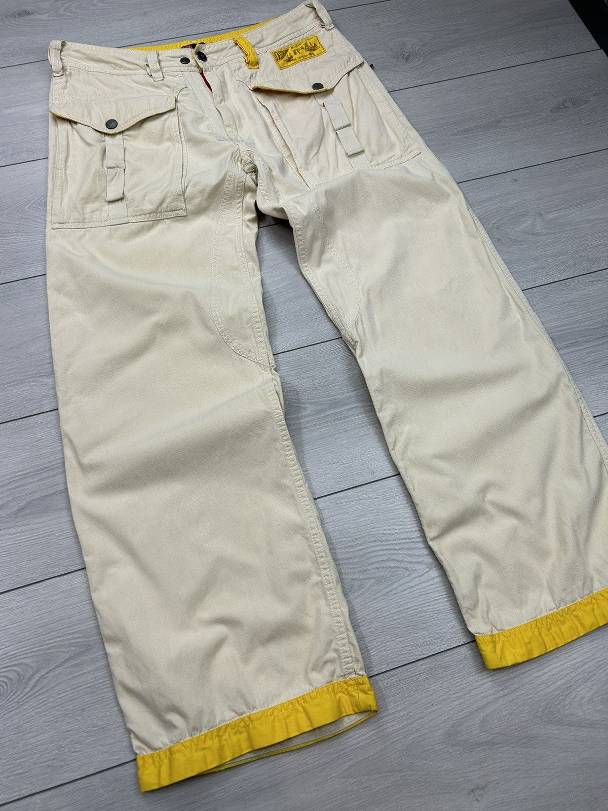 Diesel × Vintage Diesel Vintage Pant size 32 Size US 32 / EU 48 - 4 Thumbnail