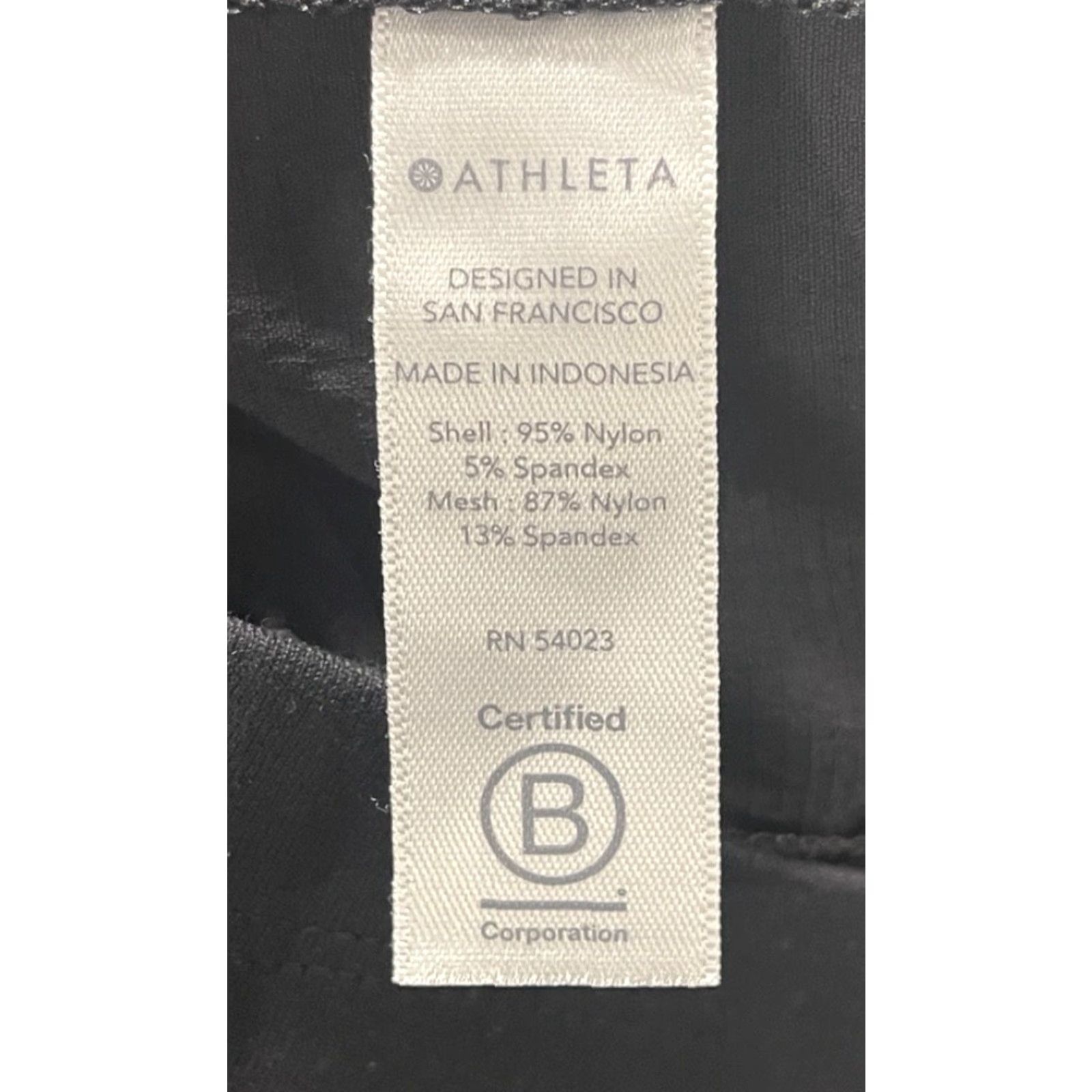 Athleta Athleta Trekkie North Jogger Pants Womens 4 Black Size 27" / US 4 / IT 40 - 6 Thumbnail