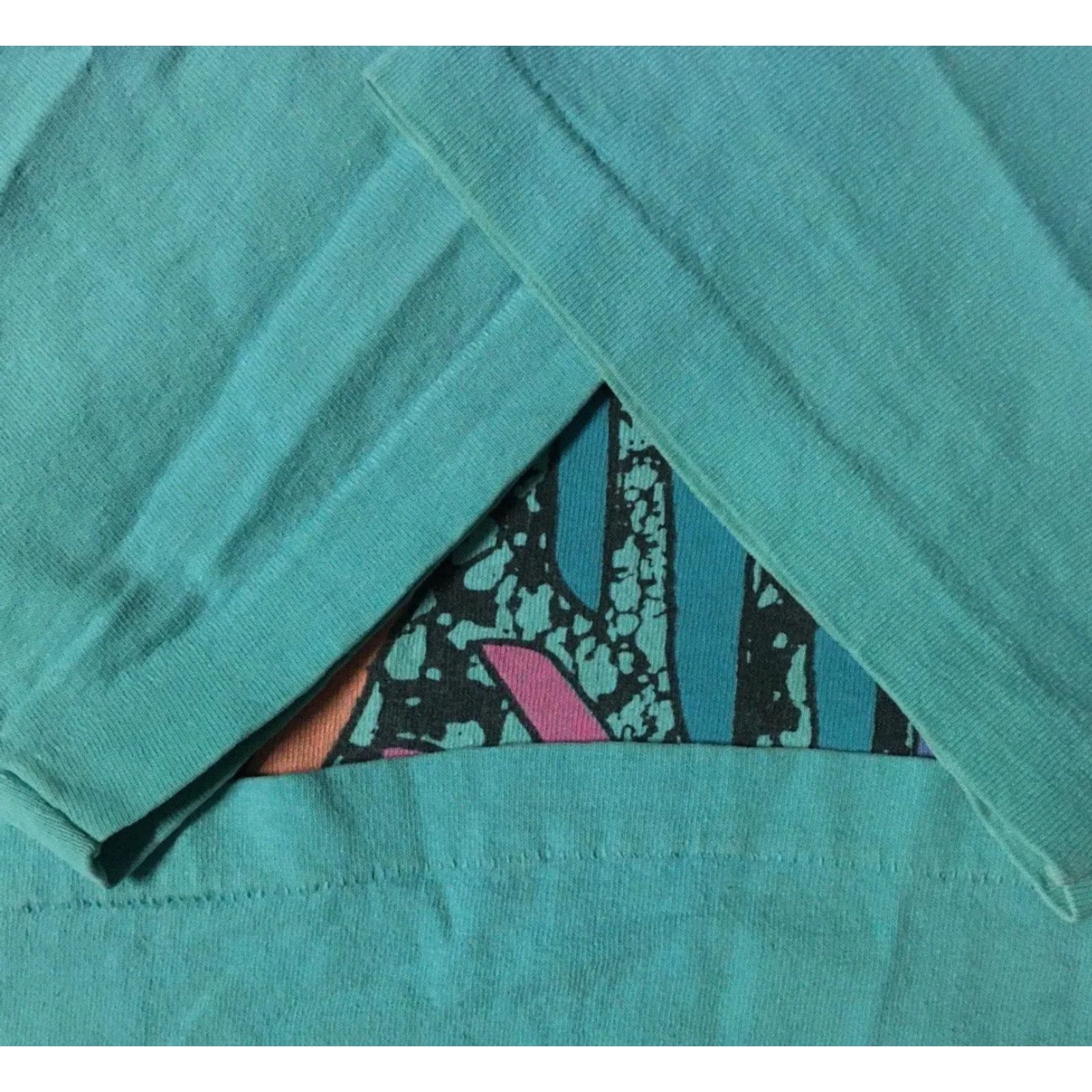 Gotcha VINTAGE Surf Shirt M USA Beach Faded 90s Grunge Ocean Pacific Skate Ocean Bonus: Green, Short Sleeve, Graphic Tee Mens Size US M / EU 48-50 / 2 - 3 Thumbnail