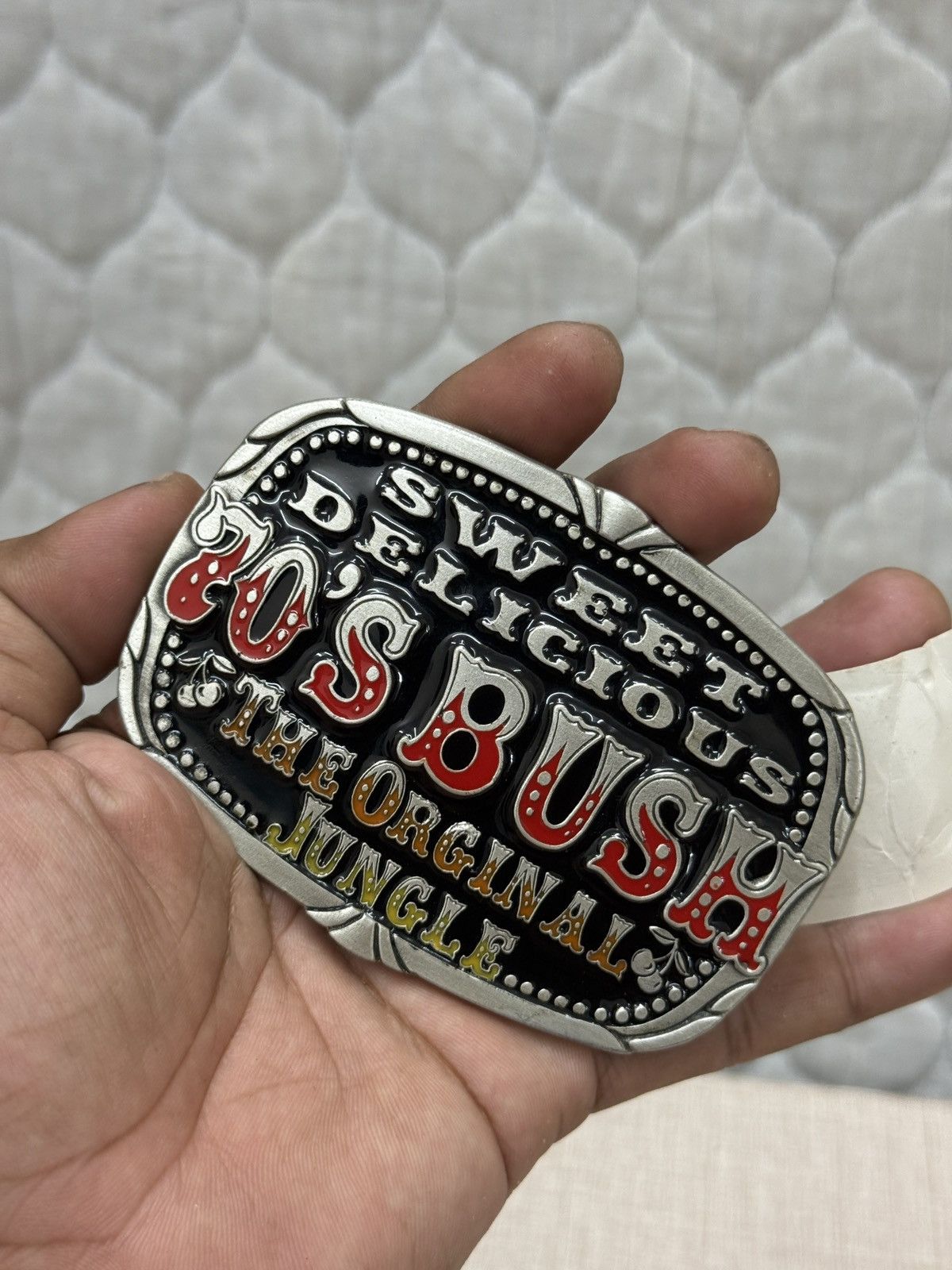 Vintage 💥💥🔥STEALS SWEET DELICIOUS 70’s BUSH THE ORIGINAL JUNGLE Size ONE SIZE - 8 Thumbnail