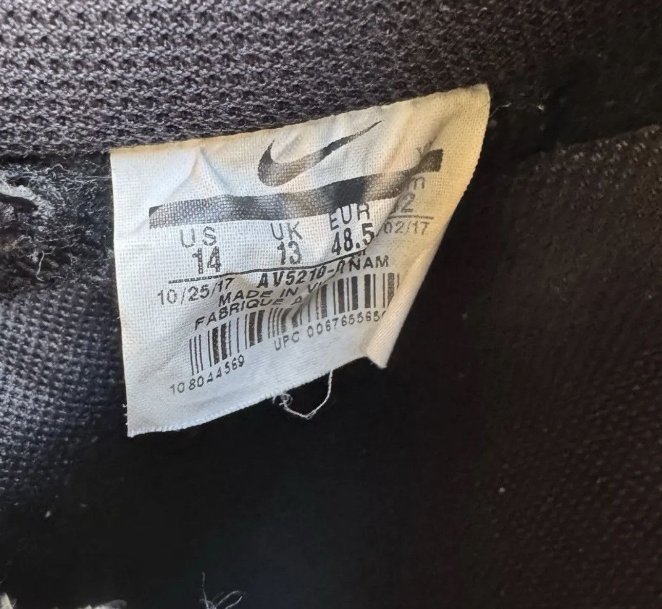Nike OFF-WHITE X NIKE AIR FORCE 1 LOW MOMA SIZE 14 Size US 14 / EU 47 - 7 Thumbnail
