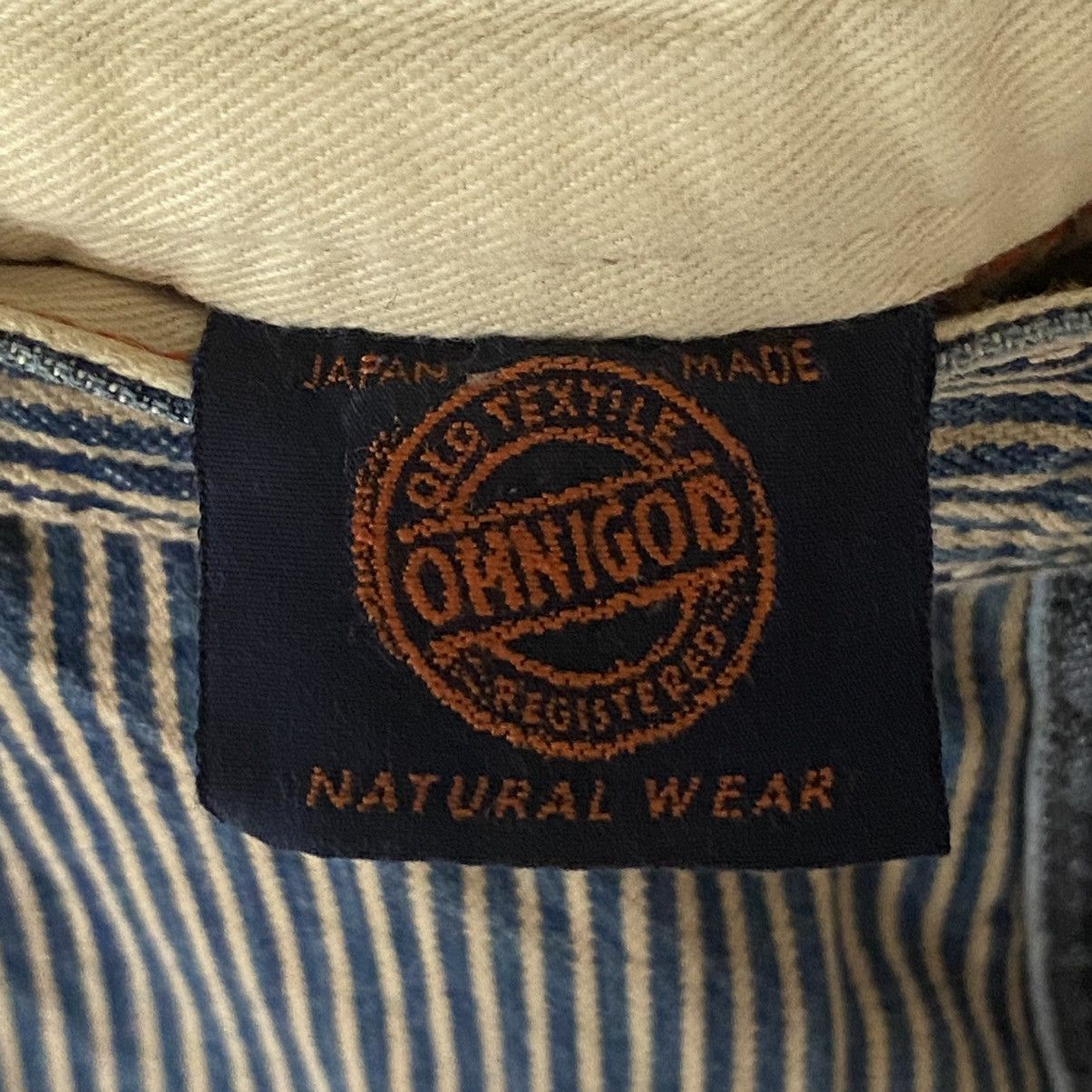 Japanese Brand × OMNIGOD Omnigod hickory stripe pants Size US 32 / EU 48 - 4 Thumbnail