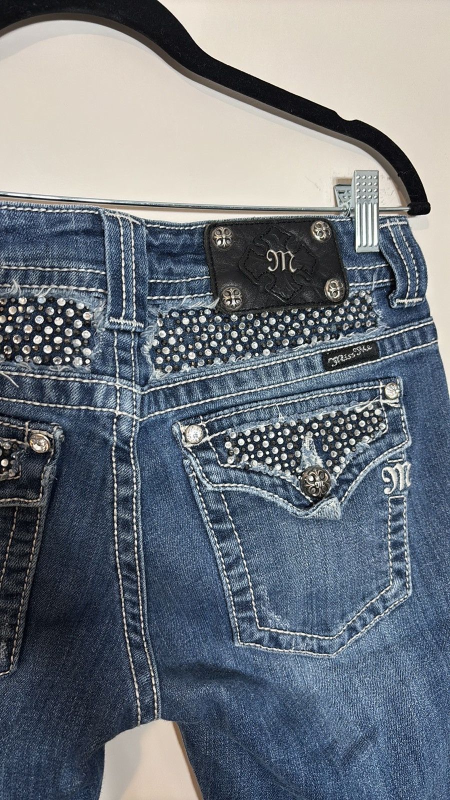 Miss Me Miss Me Capri Jeans Size 31" - 4 Thumbnail