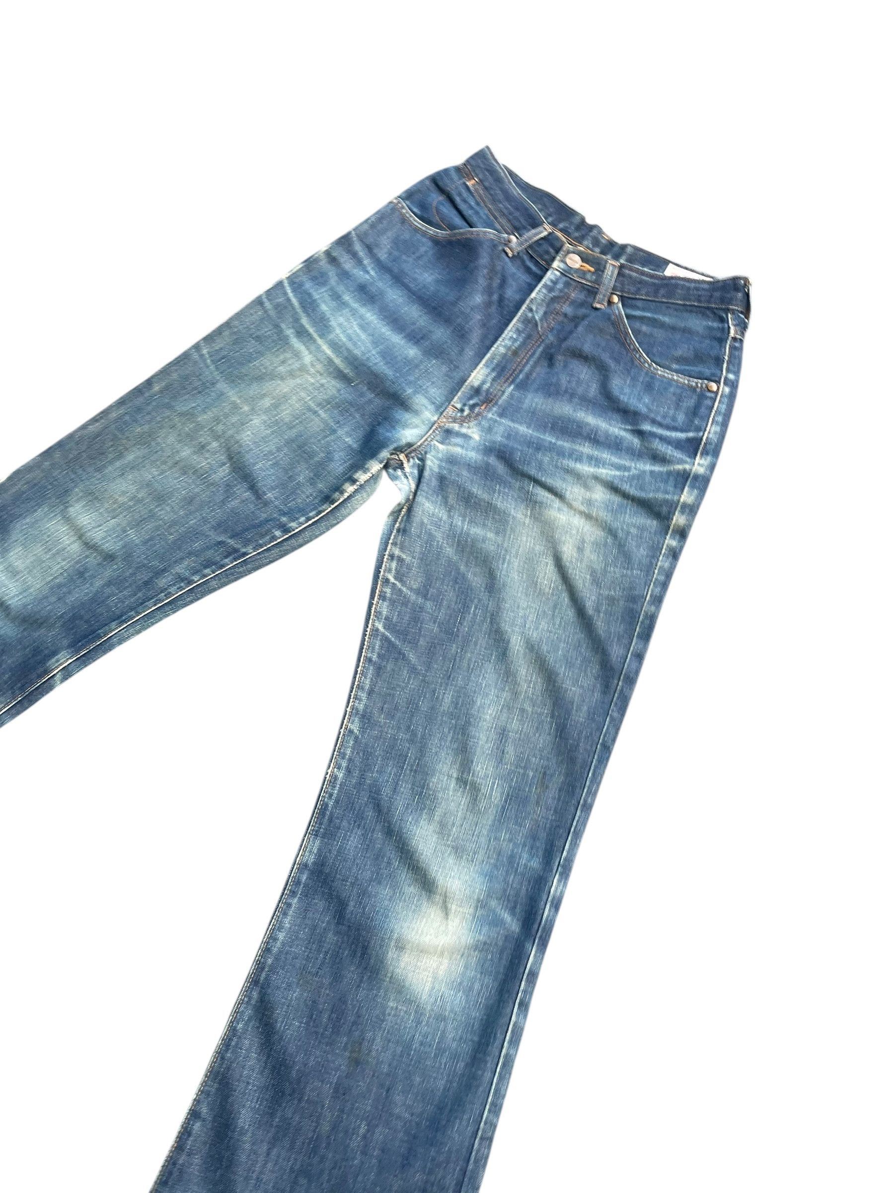 Wrangler Vintage Wrangler Blue Bell Japan Size 29" - 2 Thumbnail