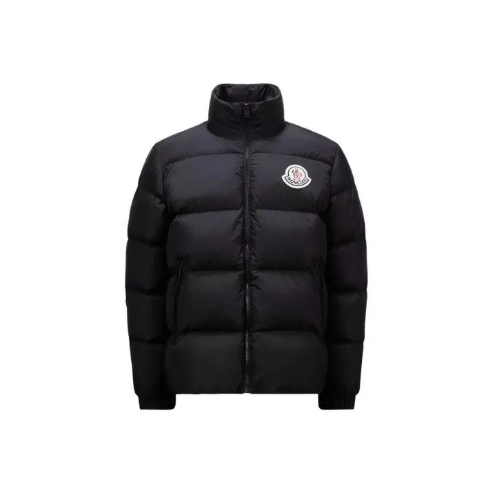 Moncler Moncler Citala Logo Patch Short Puffer Jacket Size US XXL / EU 58 / 5 - 1 Thumbnail