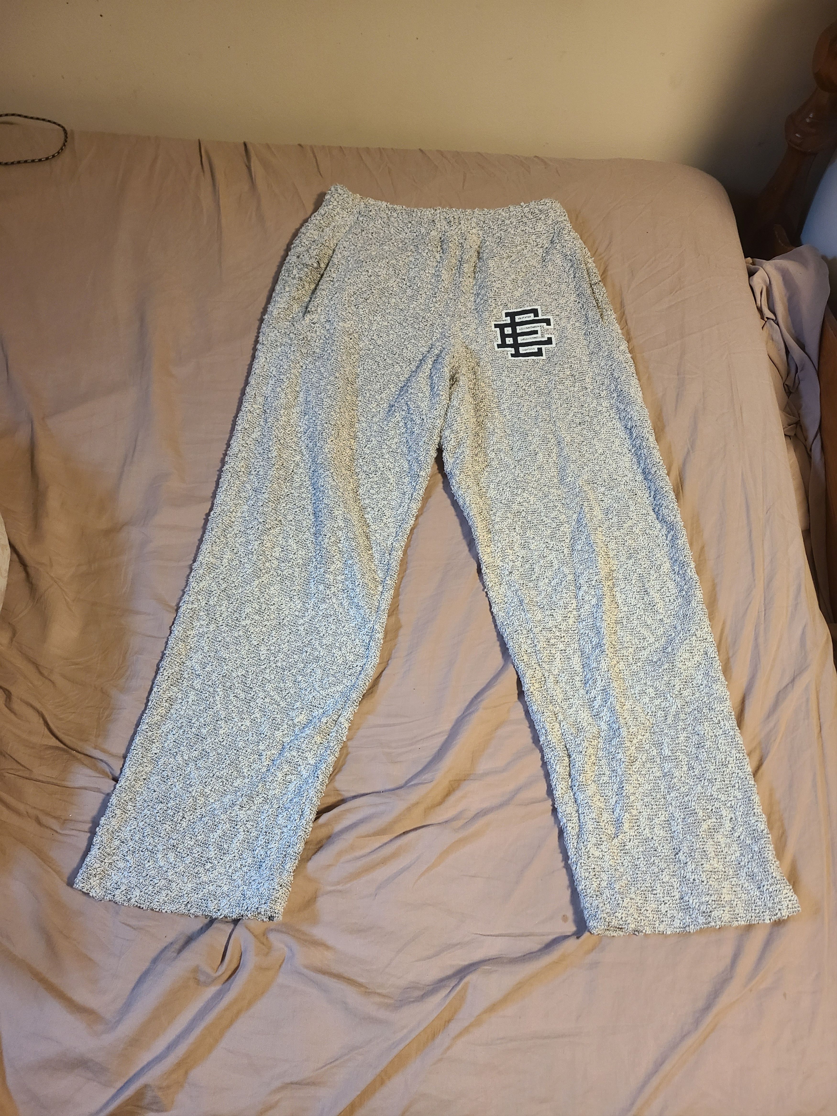 Eric Emanuel Eric Emanuel Boucle Sweatpants Size US 33 - 1 Thumbnail