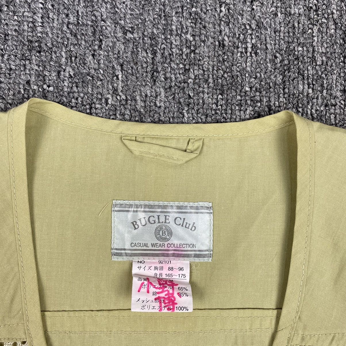 Japanese Brand Bugle Club Mesh Vest Size US L / EU 52-54 / 3 - 3 Thumbnail