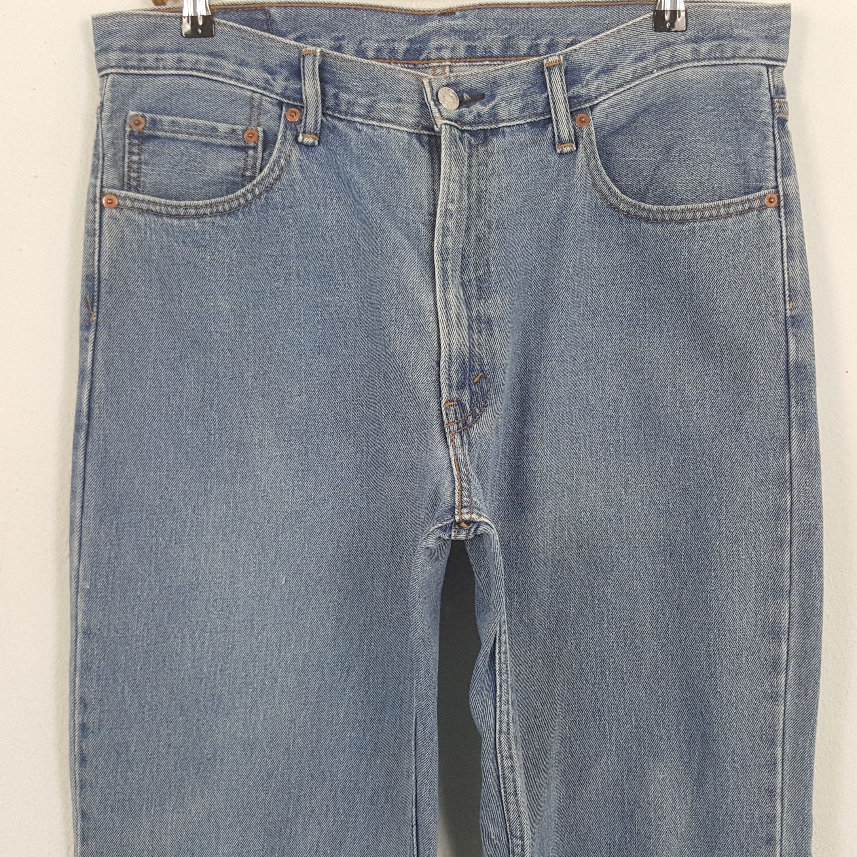 Levi's × Vintage Vintage Levi's American Distressed Style Denim Jeans Size US 35 - 2 Thumbnail