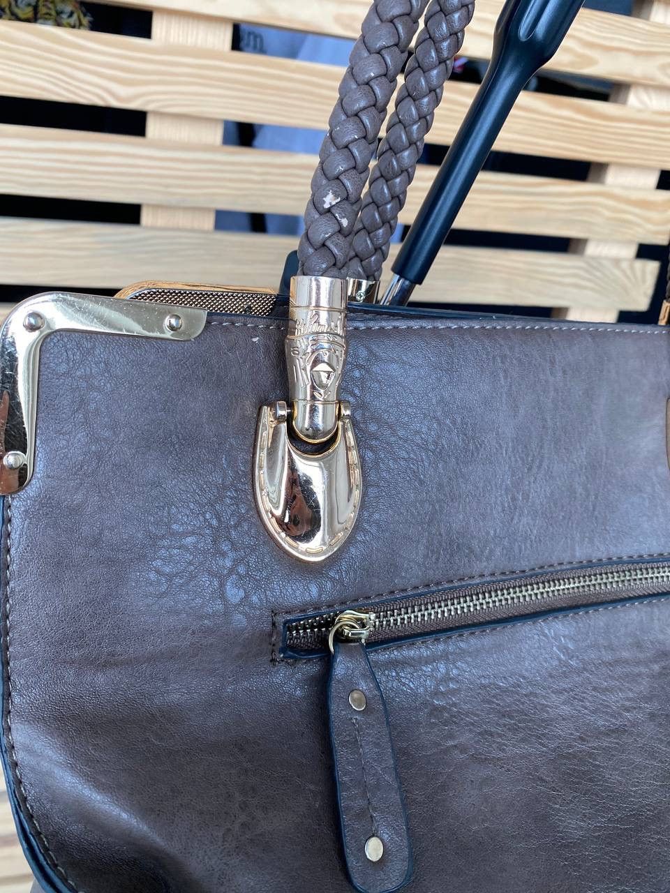 Jimmy Choo Jimmy Choo Leather Bag Size ONE SIZE - 8 Thumbnail