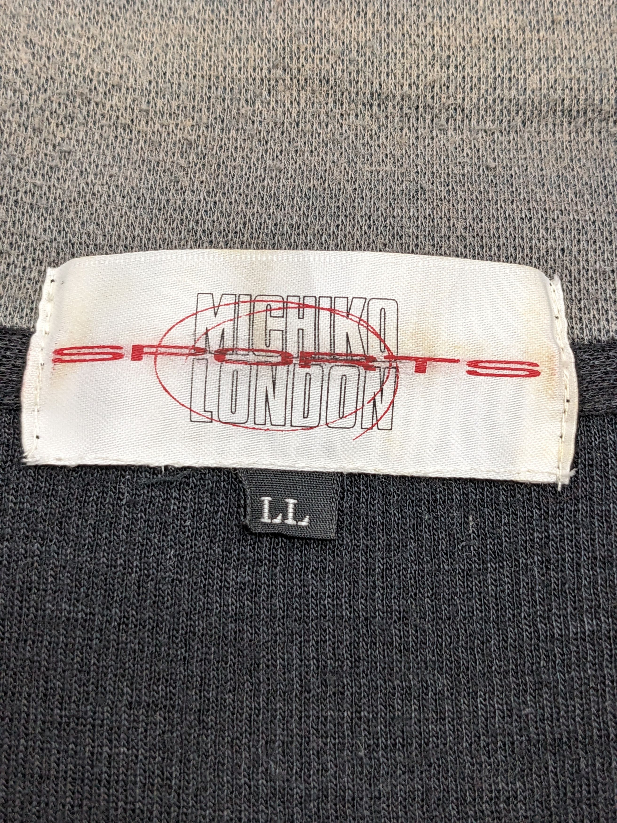 Michiko Koshino London MICHIKO KOSHINO LONDON JAPANESE BRAND SWEATSHIRT Size US L / EU 52-54 / 3 - 10 Thumbnail