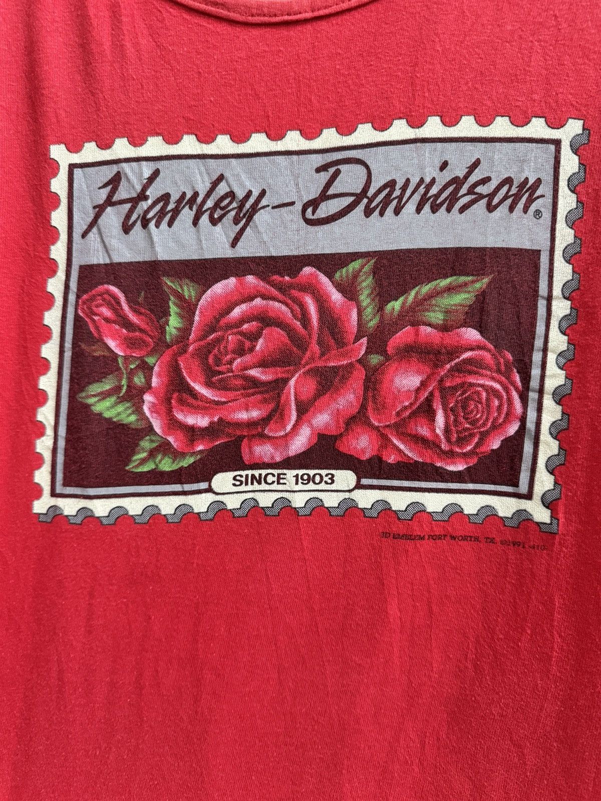 Harley Davidson 3D Emblem Vintage Harley Davidson Shirt Womens Size L / US 10 / IT 46 - 9 Thumbnail