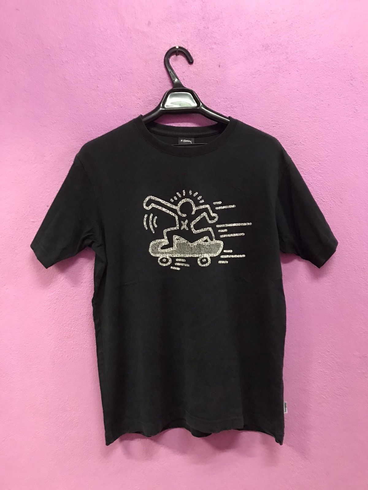 Keith Haring Keith Haring Tee Size M Size US M / EU 48-50 / 2 - 1 Thumbnail