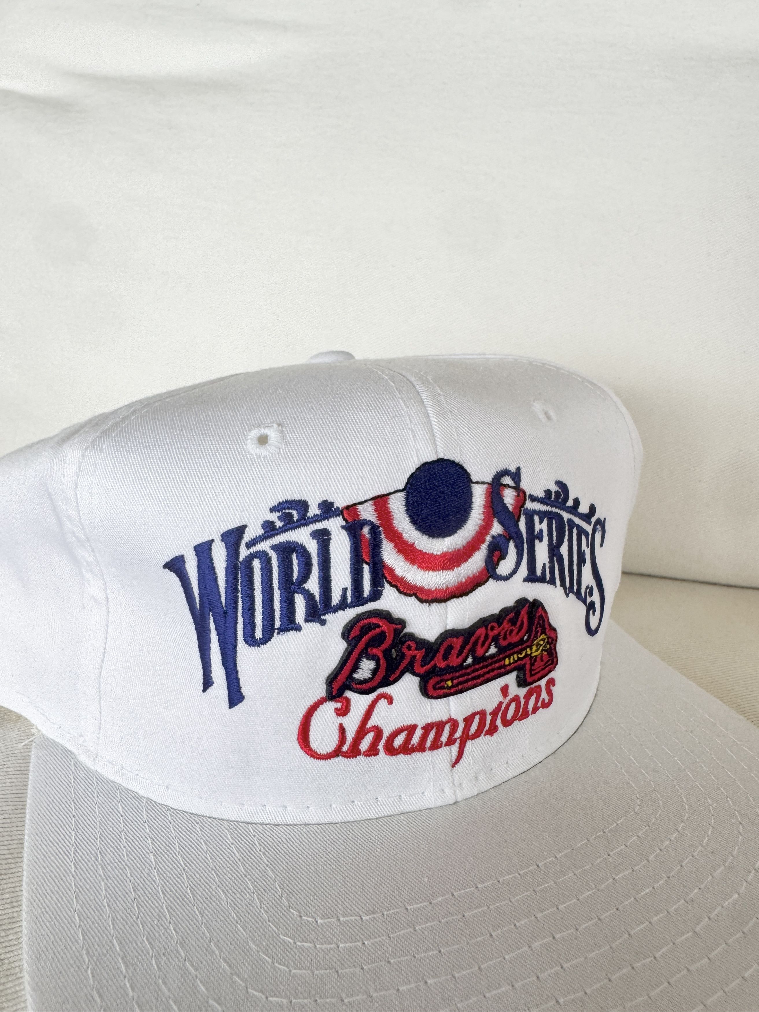Vintage World Series Braves Champions 1995 Size ONE SIZE - 3 Thumbnail