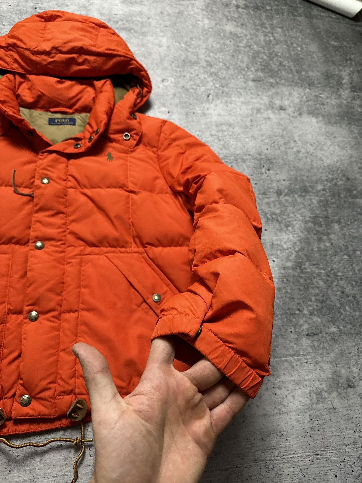 Polo Ralph Lauren Rare Polo Ralph Lauren Cold Down Puffer Y2K Jacket Size M / US 6-8 / IT 42-44 - 6 Thumbnail