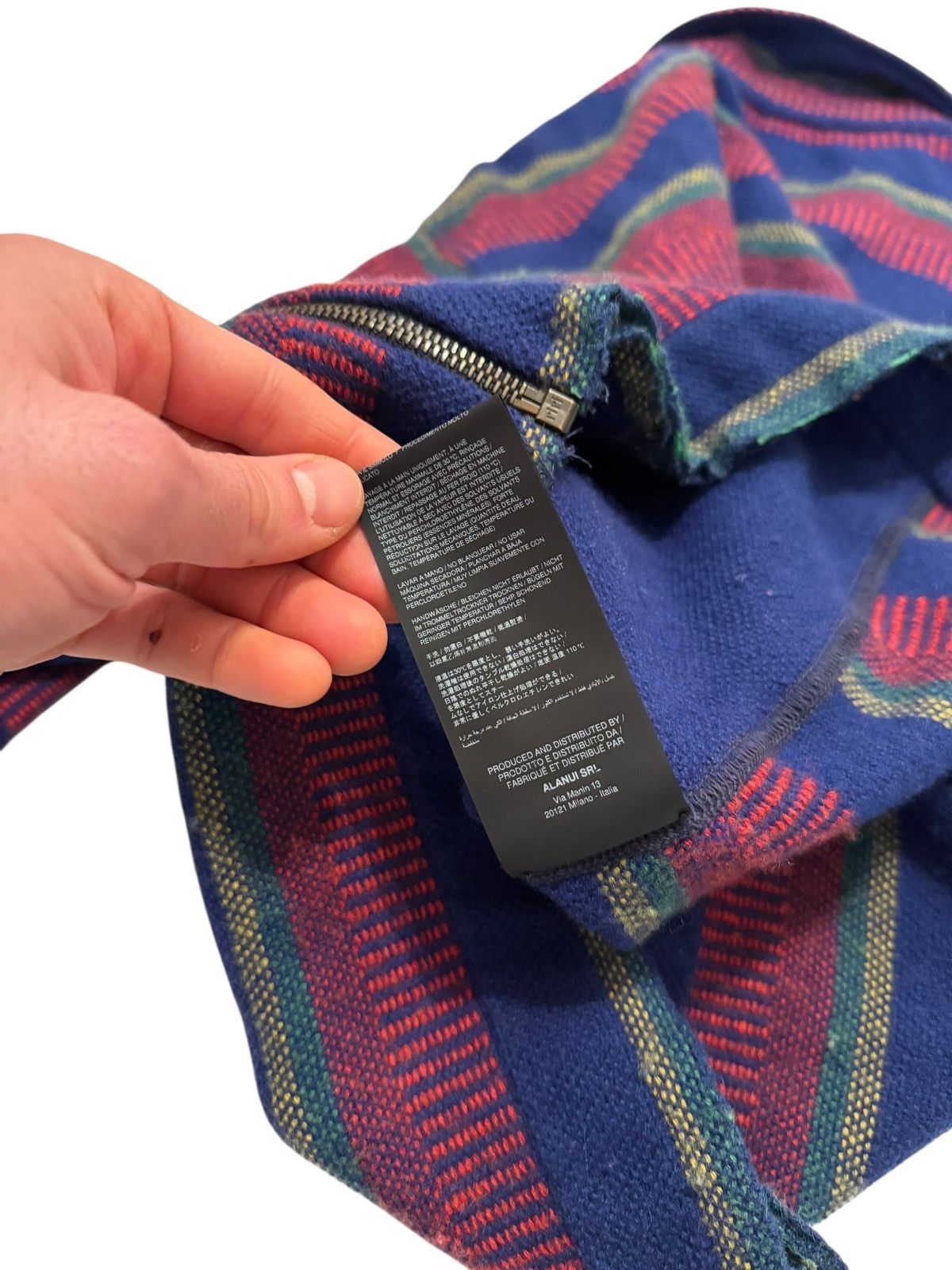 Alanui Cashmere Knit Jacket Shirt Size US M / EU 48-50 / 2 - 8 Thumbnail