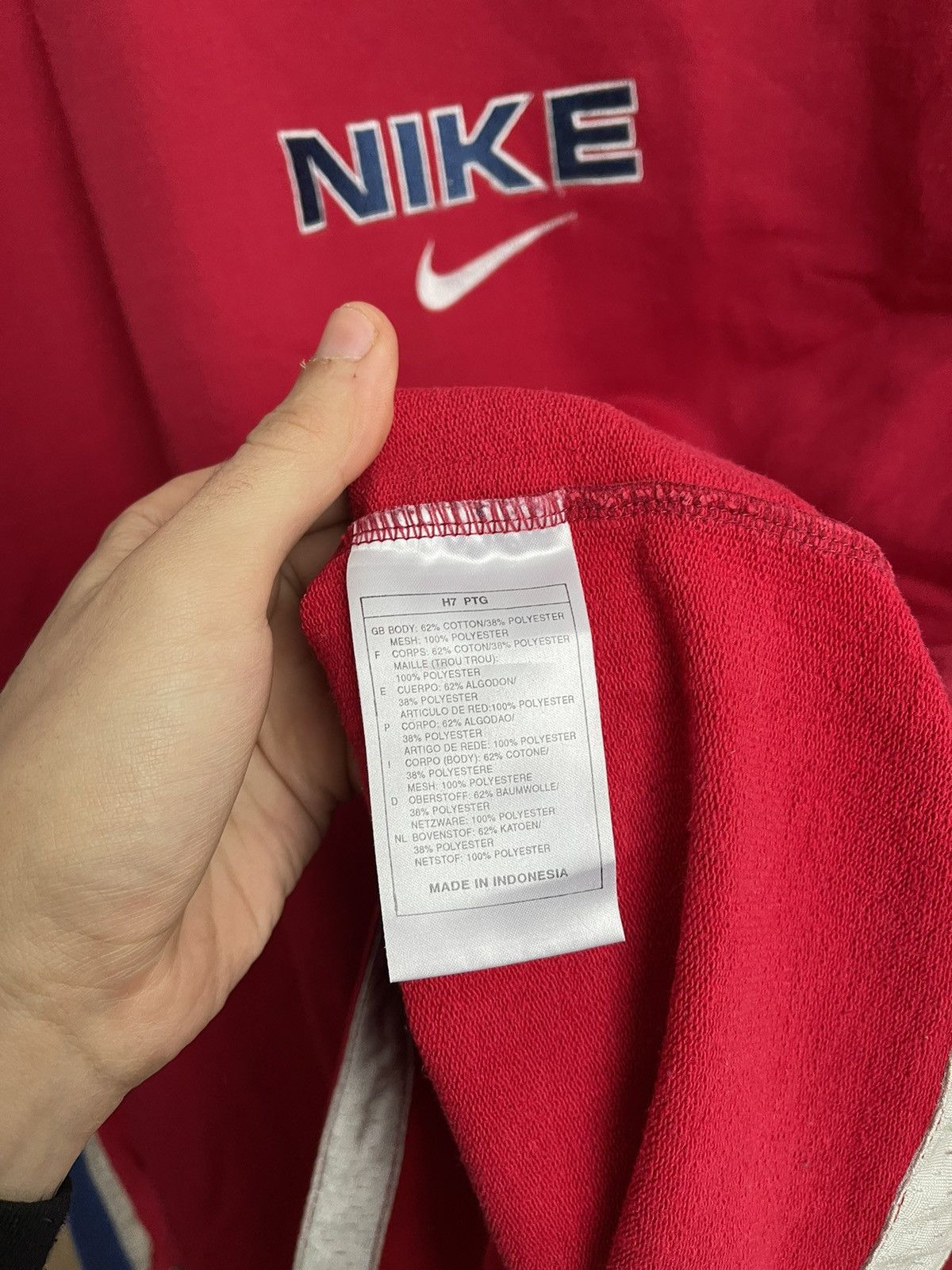 Other Nike Vintage Sweatshirt Crewneck Big Logo 90s Size US L / EU 52-54 / 3 - 10 Thumbnail