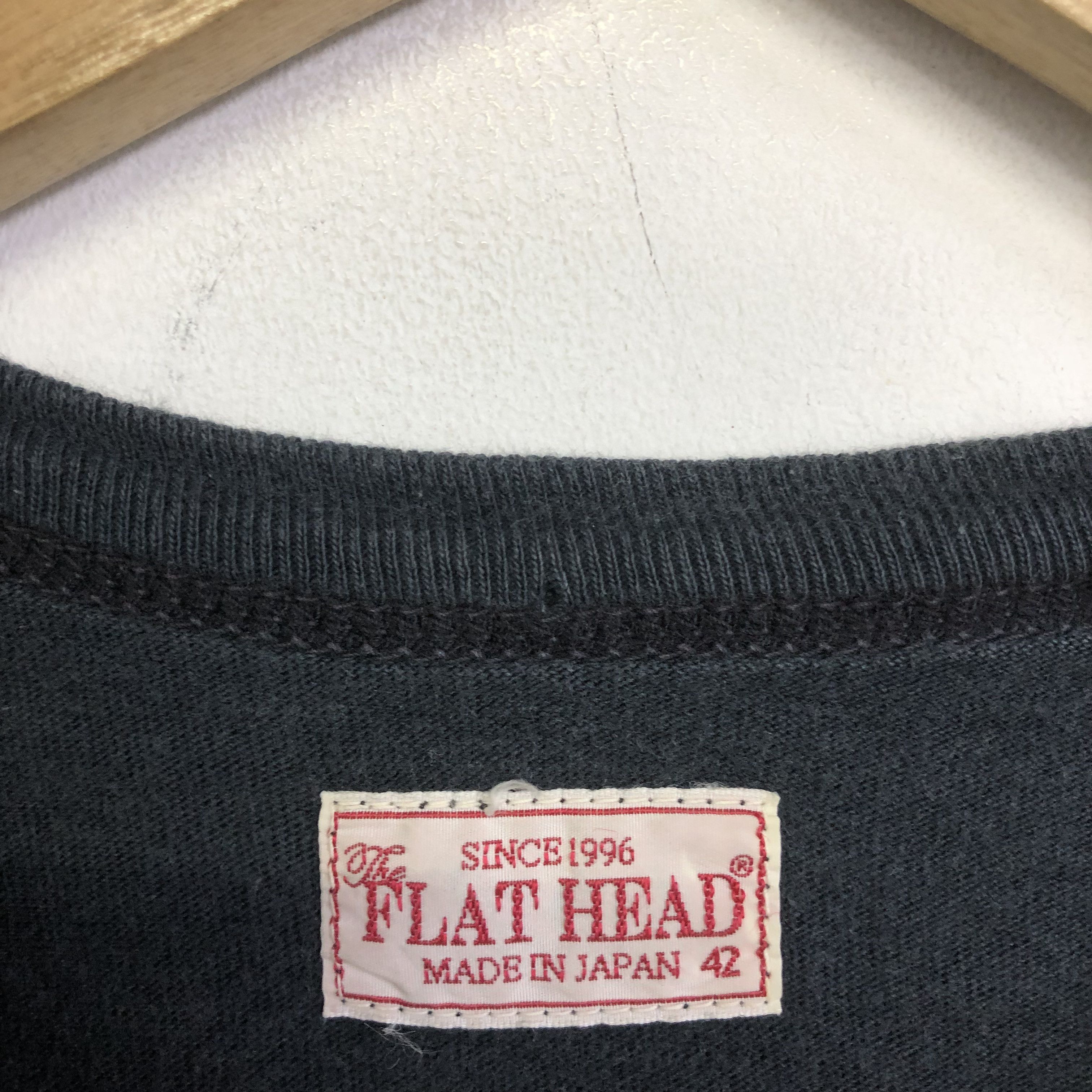 The Flat Head THE FLAT HEAD GENUINE GARMENT MADE IN JAPAN TSHIRT Size US S / EU 44-46 / 1 - 10 Thumbnail