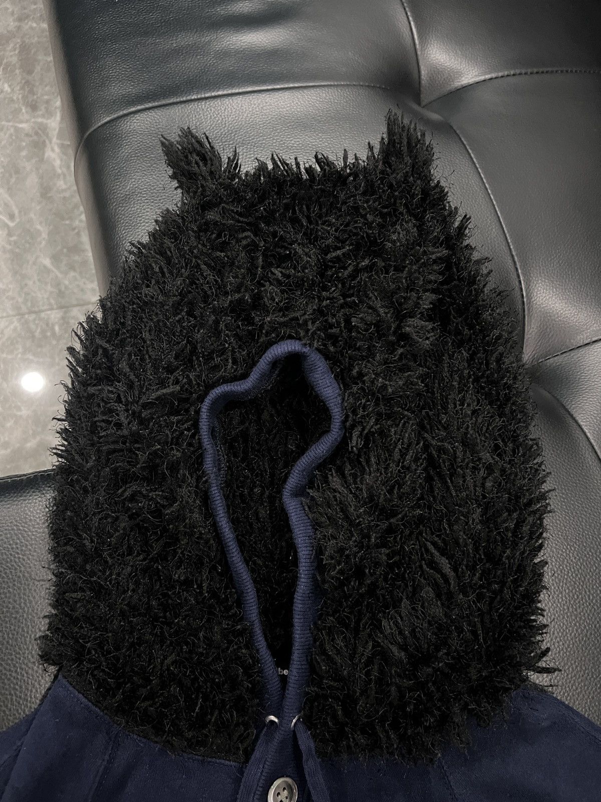 mercibeaucoup mercibeaucoup, Bear Ear Fleece Button Hoodie Size US L / EU 52-54 / 3 - 4 Thumbnail