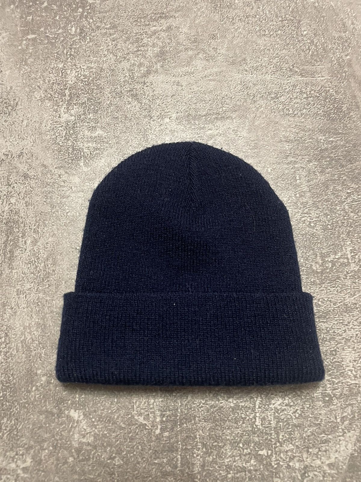 Nike Vintage Nike Swoosh Logo Beanie Hat 90s Size ONE SIZE - 6 Thumbnail