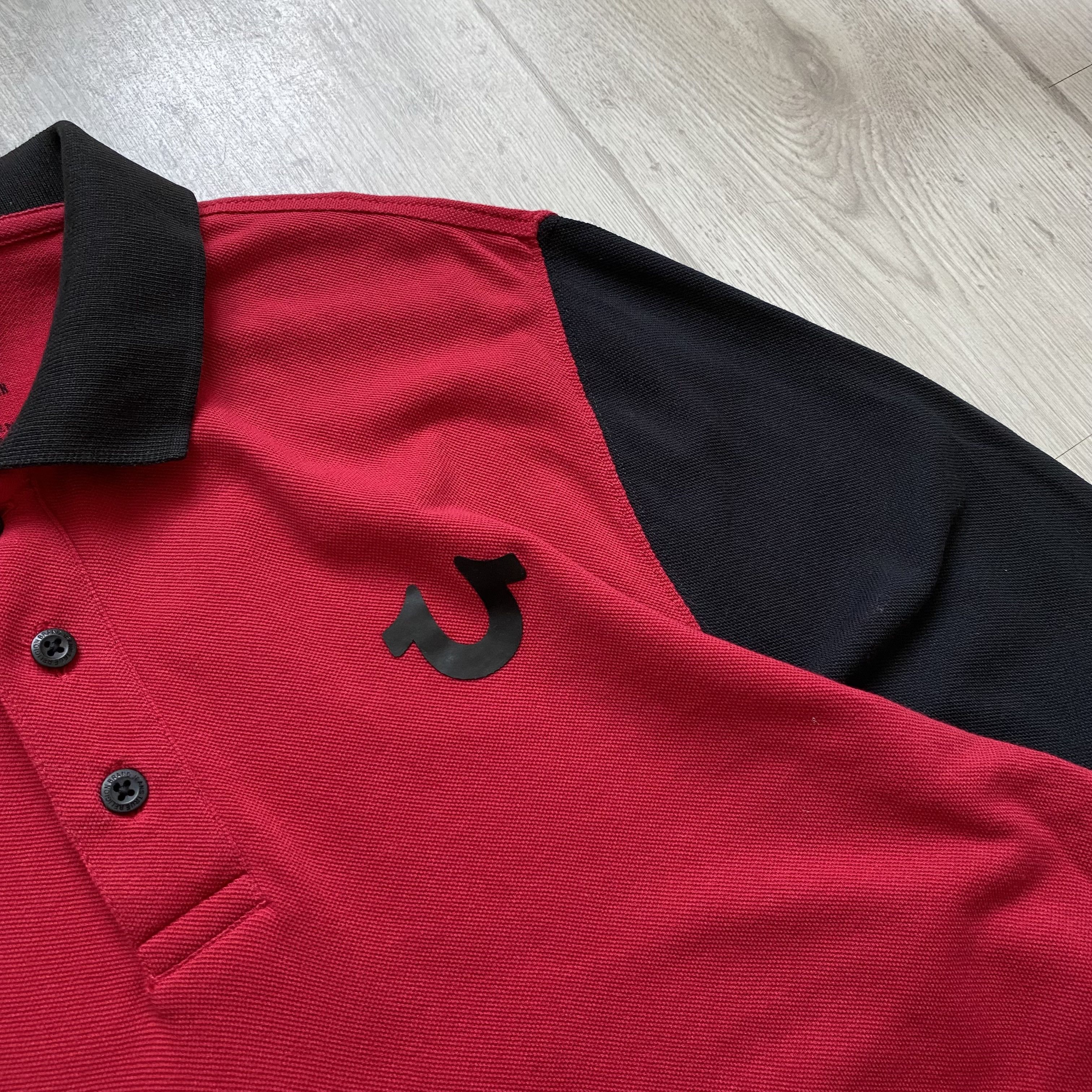 True Religion TRUE RELIGION Polo Rugby shirt long sleeve Y2K Size US L / EU 52-54 / 3 - 4 Thumbnail