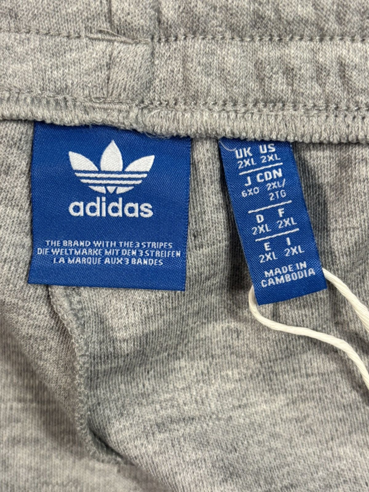 Adidas Grey Adidas Sweatpants Joggers XXL Size US 44 / EU 60 - 3 Thumbnail