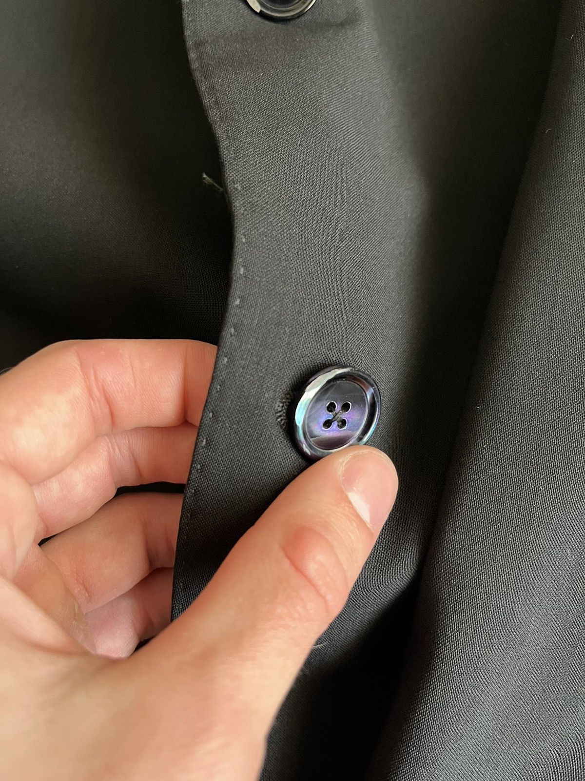 Ermenegildo Zegna × Z Zegna Ermenegildo Zegna Su Misura Wool Two Buttons Blazer Size 52R - 12 Thumbnail