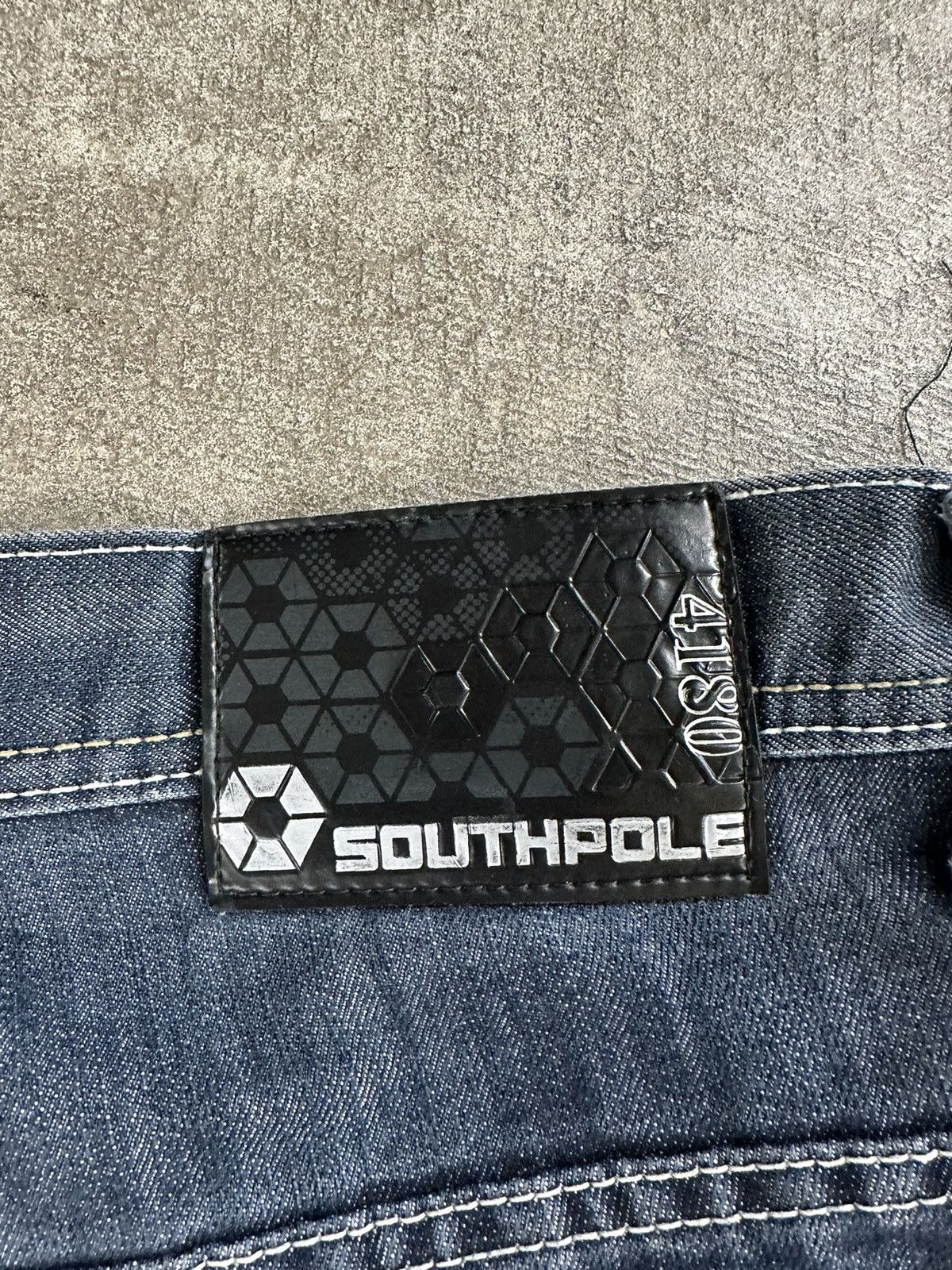 Southpole × Vintage Crazy Y2K Southpole Baggy Wide Leg Skater Jeans Size 42 Size US 42 / EU 58 - 12 Thumbnail