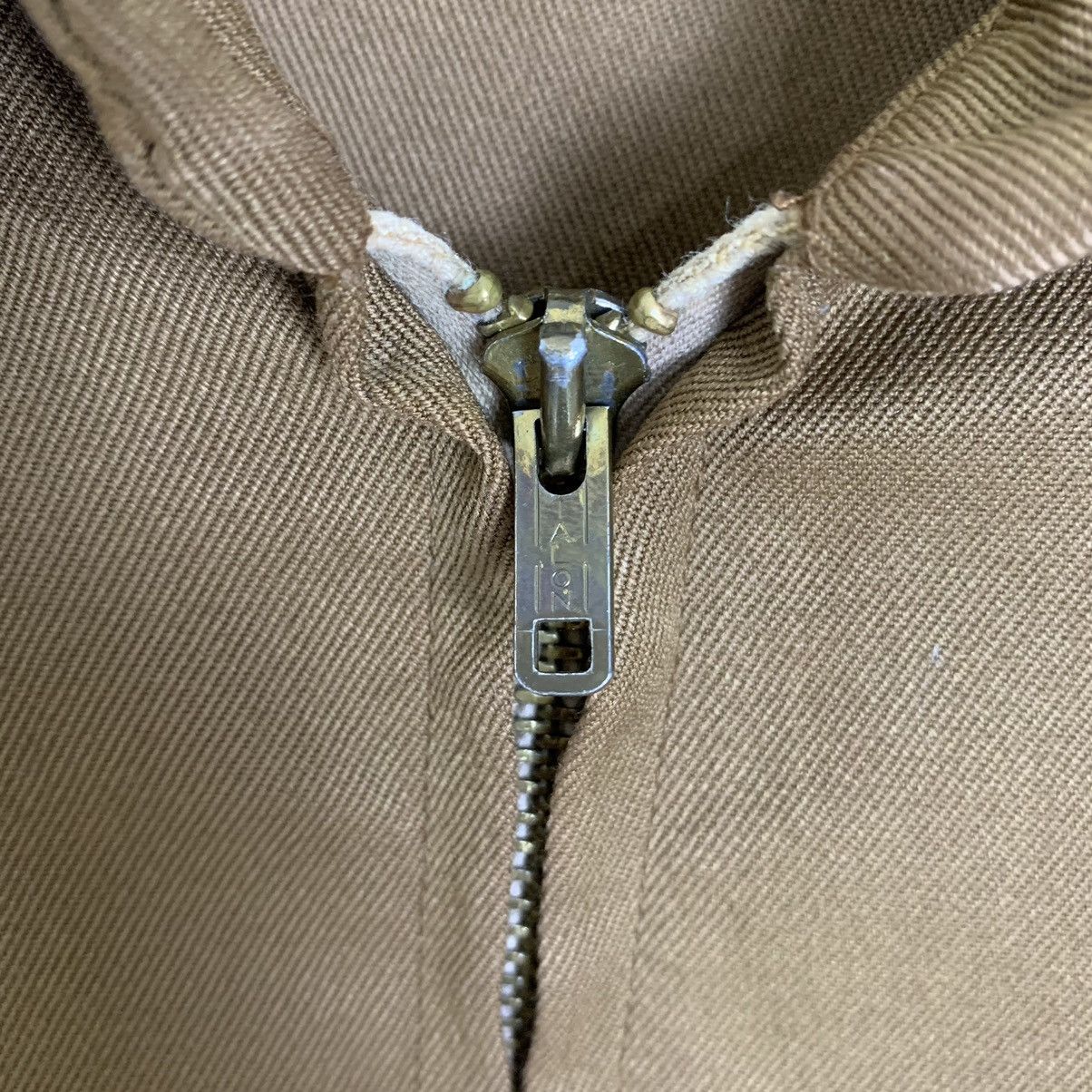 Vintage Unitog Company Short Union Made In USA Workwers Jacket Size US S / EU 44-46 / 1 - 7 Thumbnail