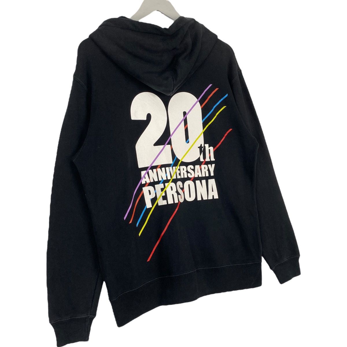 Vintage Vintage Persona 20 Fes Printed Hoodie Sweater Black Size US L / EU 52-54 / 3 - 7 Thumbnail