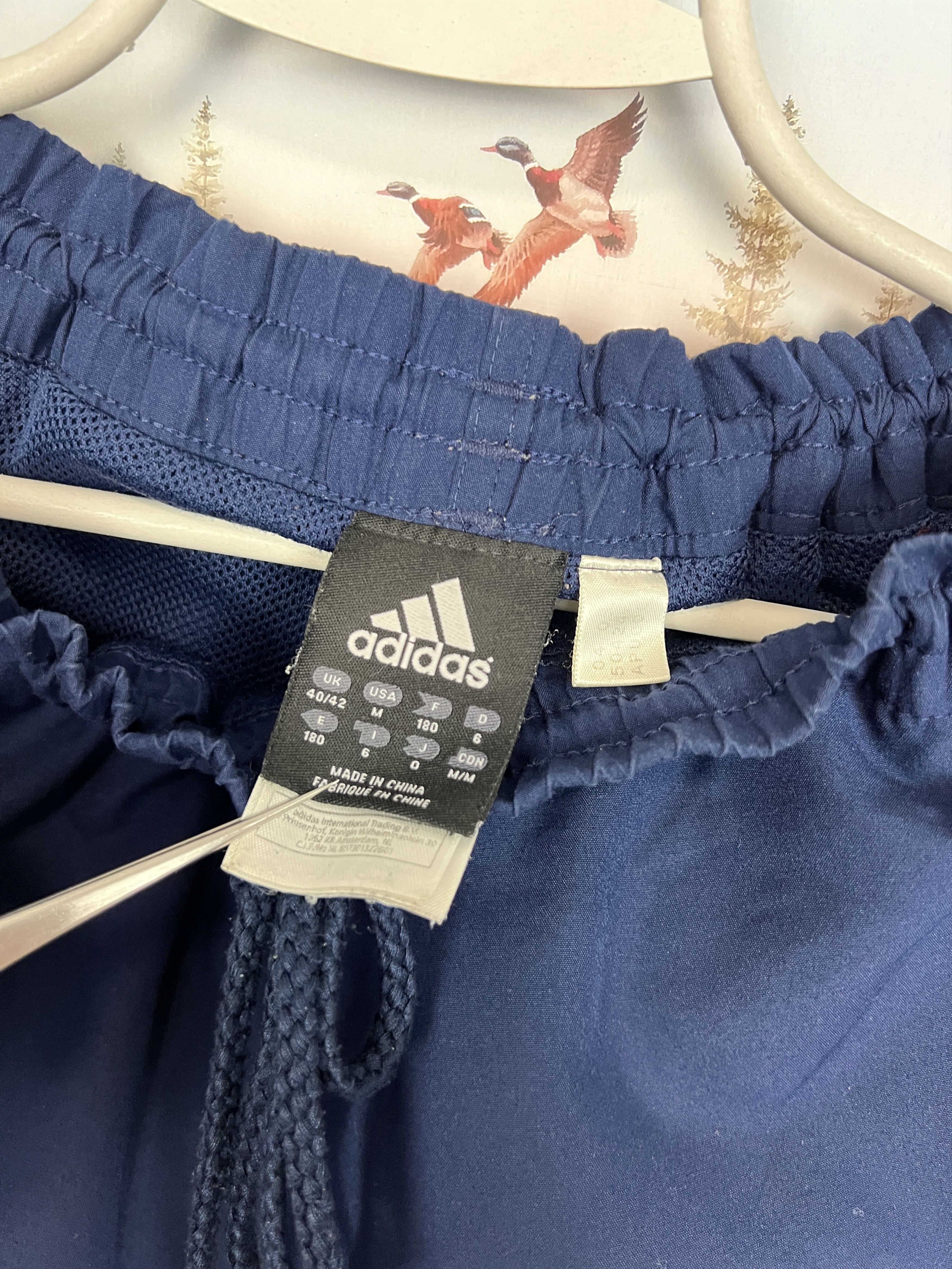 Adidas Vintage Adidas Real Madrid Football Pants Sweatpants M Size US 32 / EU 48 - 10 Thumbnail