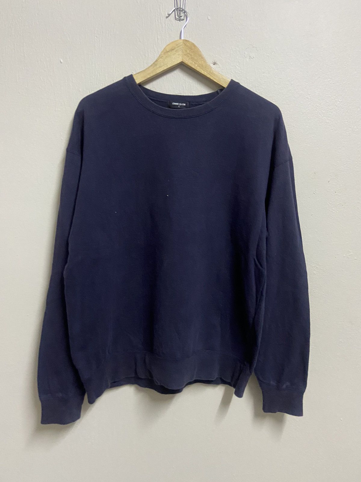 Comme Ca Ism × Japanese Brand COMME CA ISM Crew Neck Sweatshirt Size US L / EU 52-54 / 3 - 1 Thumbnail