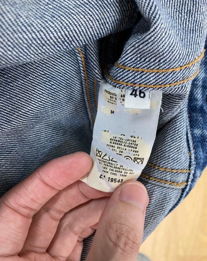 Helmut Lang Helmut Lang washed blue cow jacket 2412-Nextarrow Size US S / EU 44-46 / 1 - 5 Thumbnail