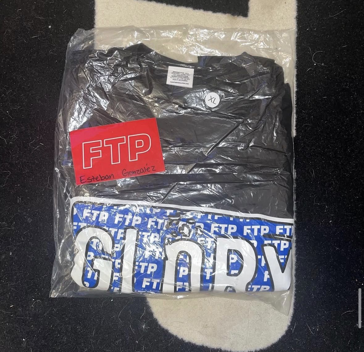Fuck The Population FTP GLO GANG COLLAB LONG SLEEVE TEE Size US XL / EU 56 / 4 - 1 Thumbnail
