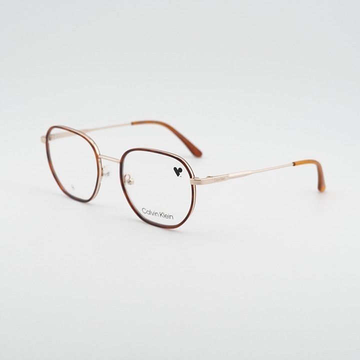 Calvin Klein Calvin Klein CK24113 265 Unisex Eyeglasses Tortoise 50mm Size ONE SIZE - 6 Thumbnail