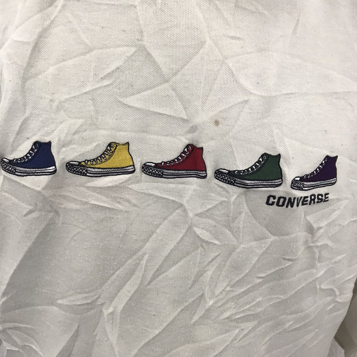 Converse Champion embroidery sweatshirt Size US L / EU 52-54 / 3 - 3 Thumbnail
