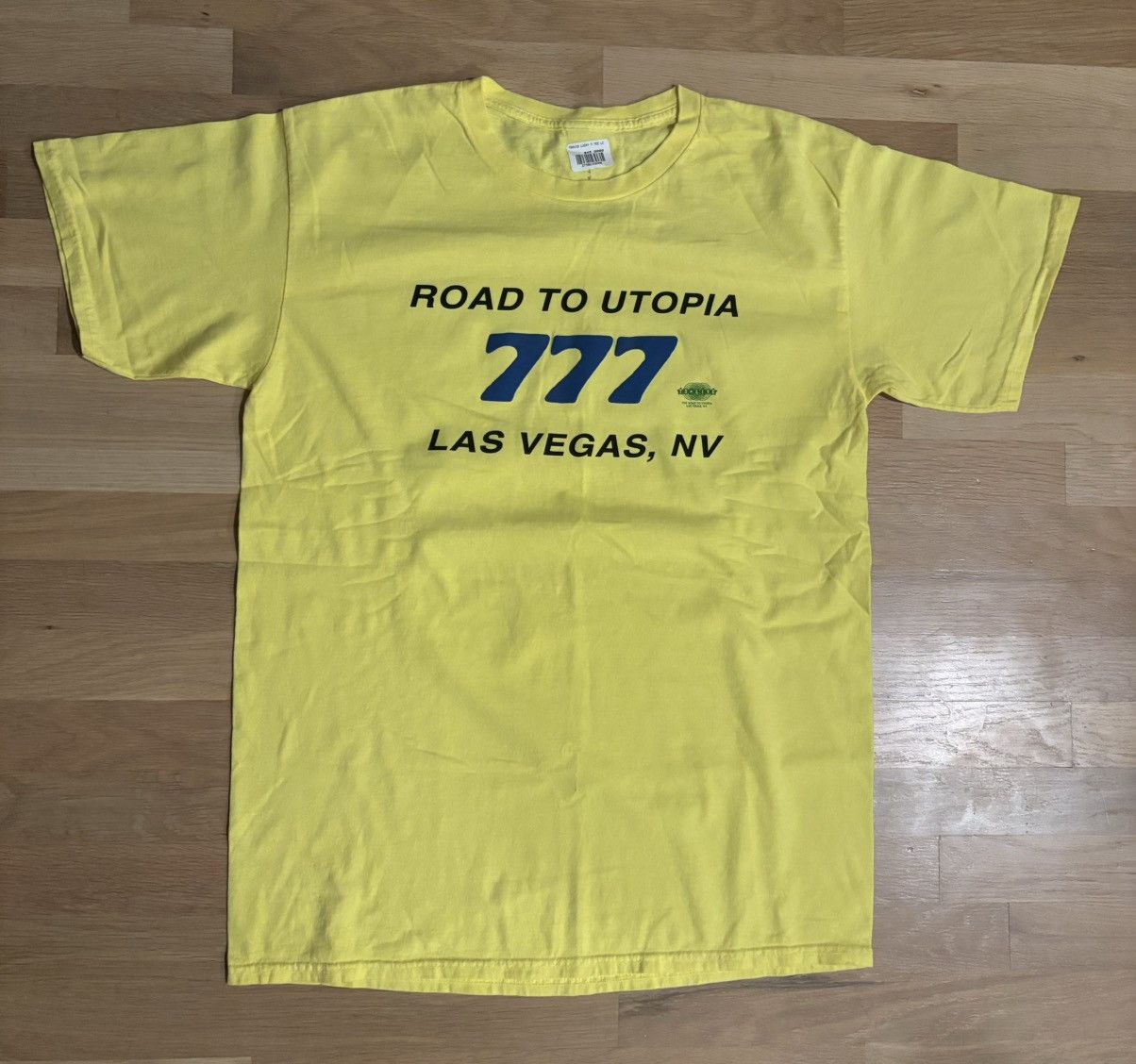 Travis Vegas限定　Tシャツ Travis Scott トラヴィススコット ASTRO WORLD 2019 LAS VEGAS