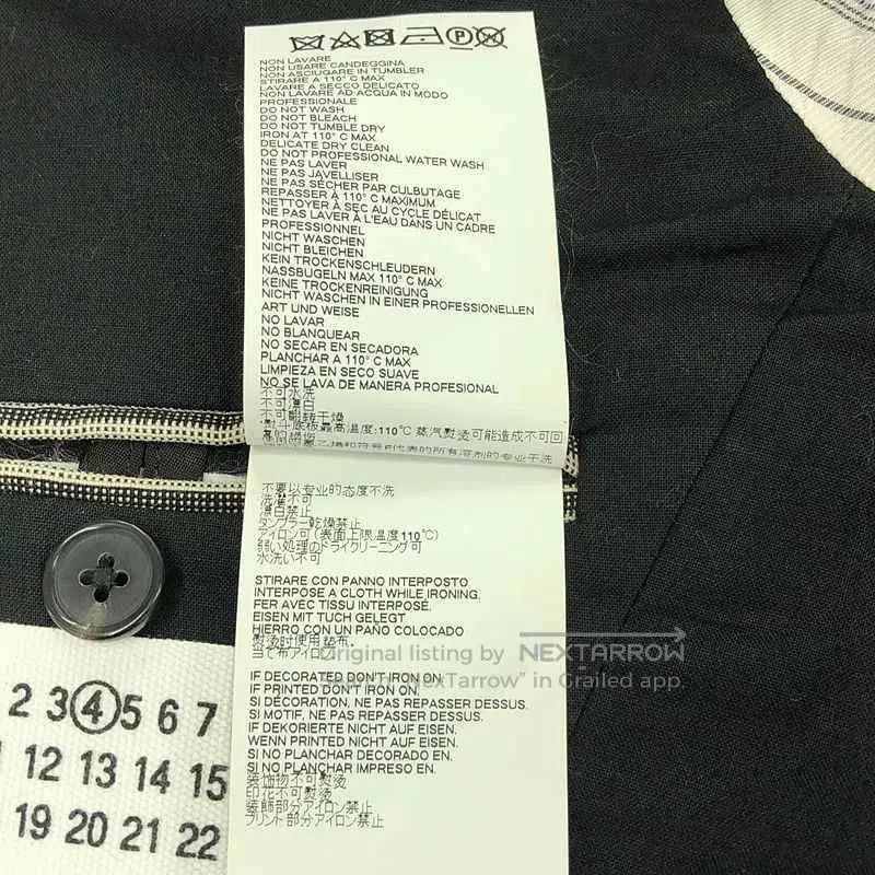 Maison Margiela Maison Margiela Wool Check Jacket. Size US S / EU 44-46 / 1 - 8 Thumbnail